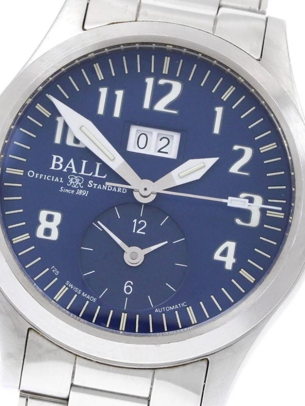 BALLWATCH Engineer Master II Voyager GM2286C-S1J-BE Automatic Men's Watch_921167
